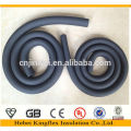 Fireproof closed cell rubber foam thermal heat insulated material
